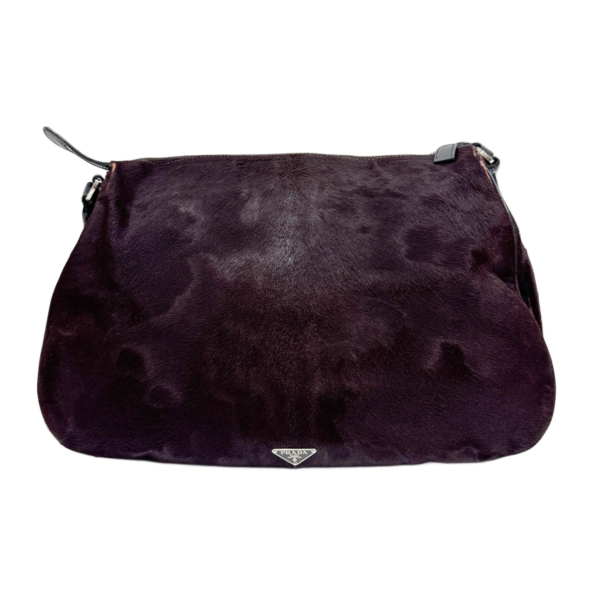 Pony-style calfskin handbag