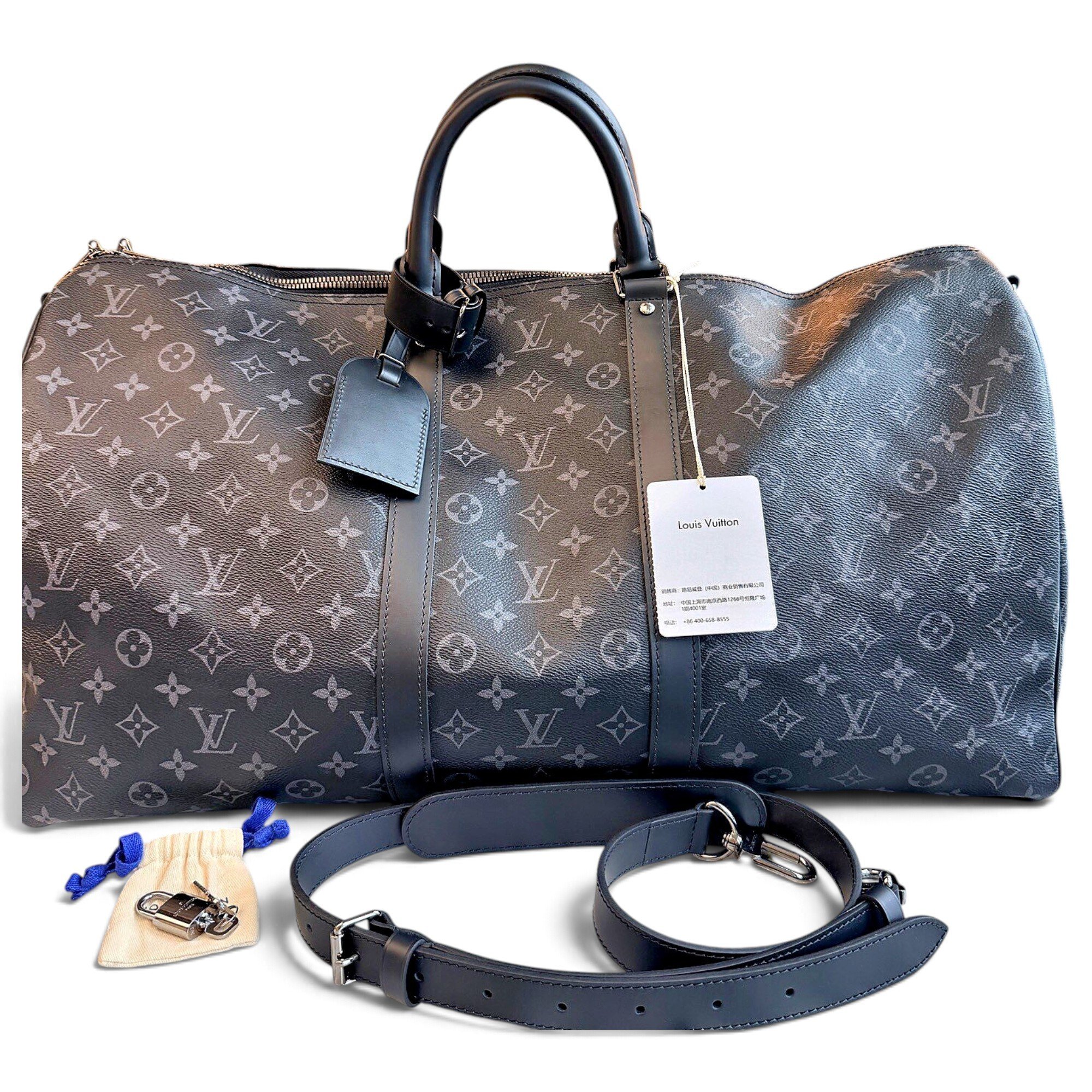 Louis Vuitton Papillon leather handbag