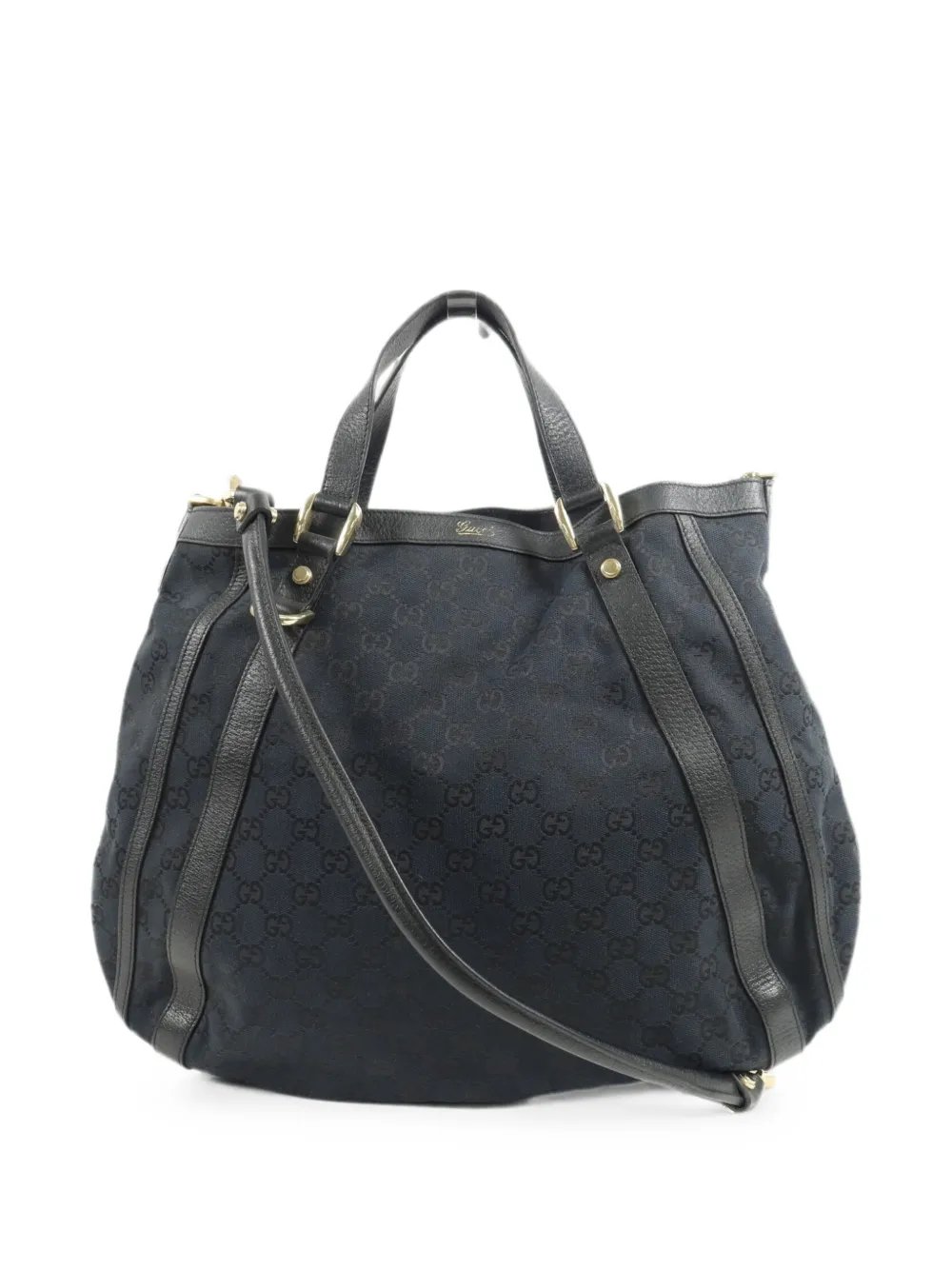GG Canvas shoulder bag
