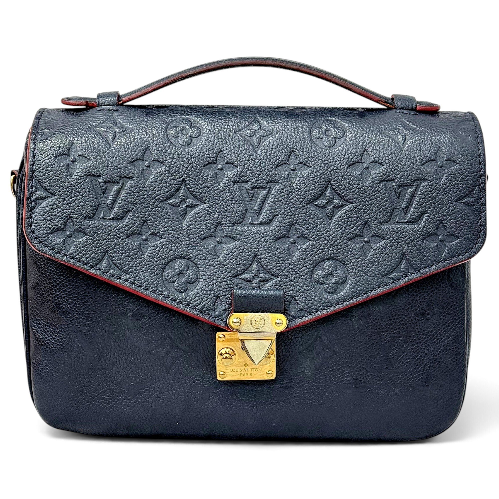 Metis leather handbag