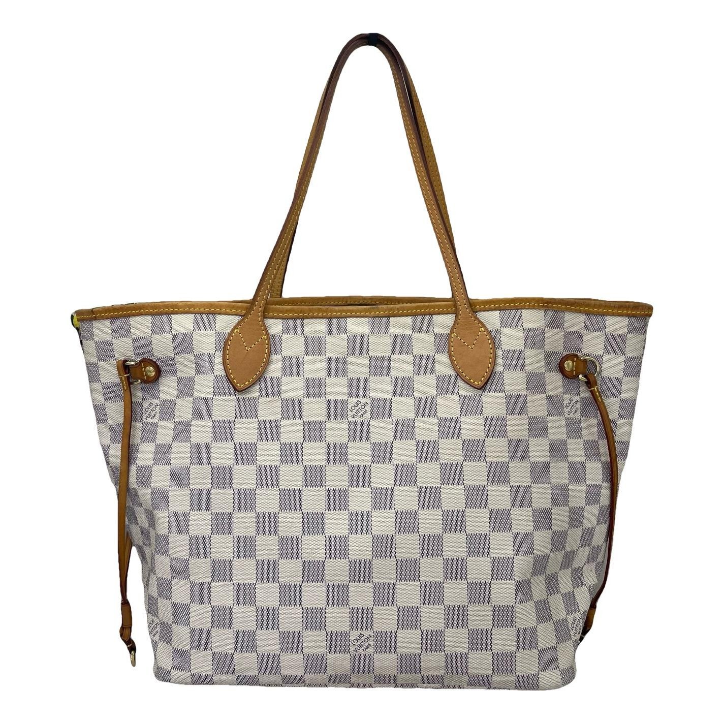 Neverfull leather handbag