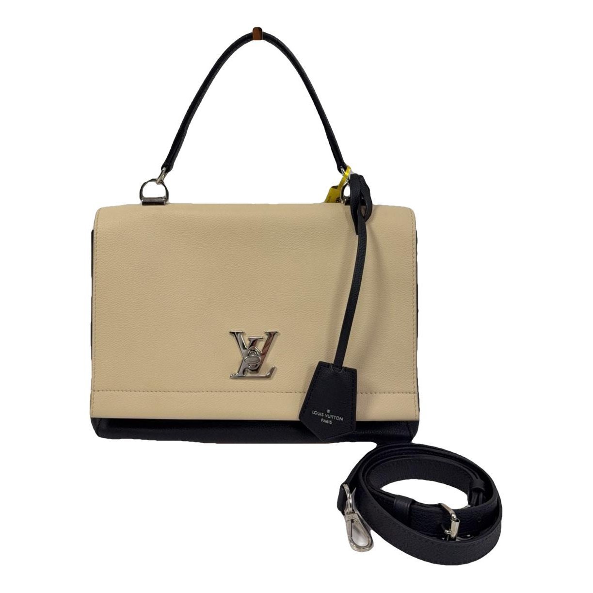 Lockme leather handbag