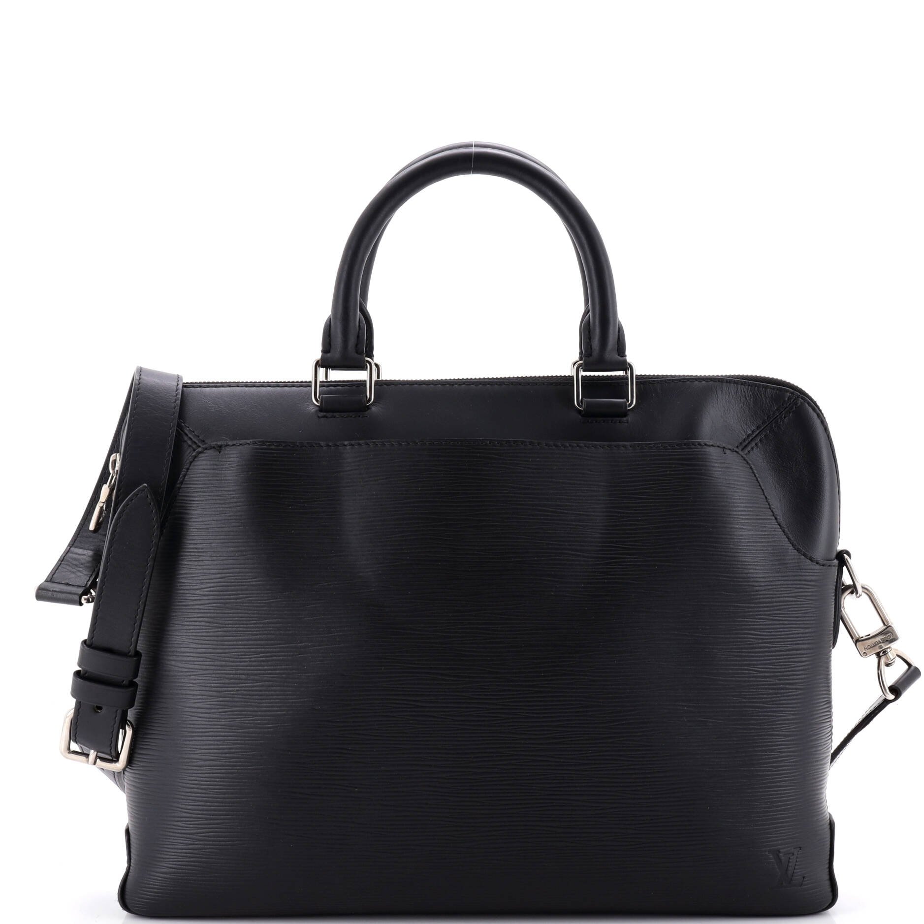 Oliver Briefcase Epi Leather