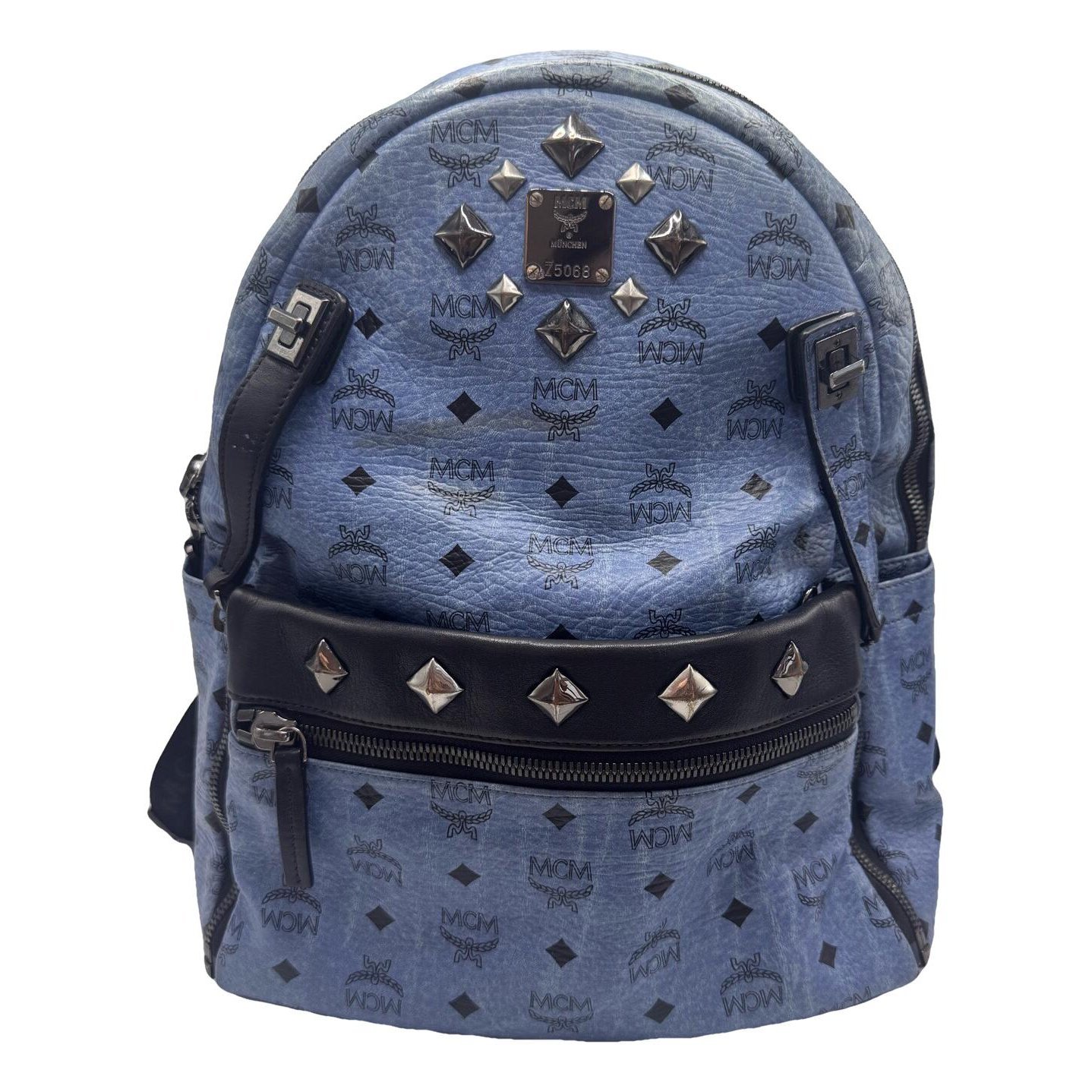 Stark leather handbag