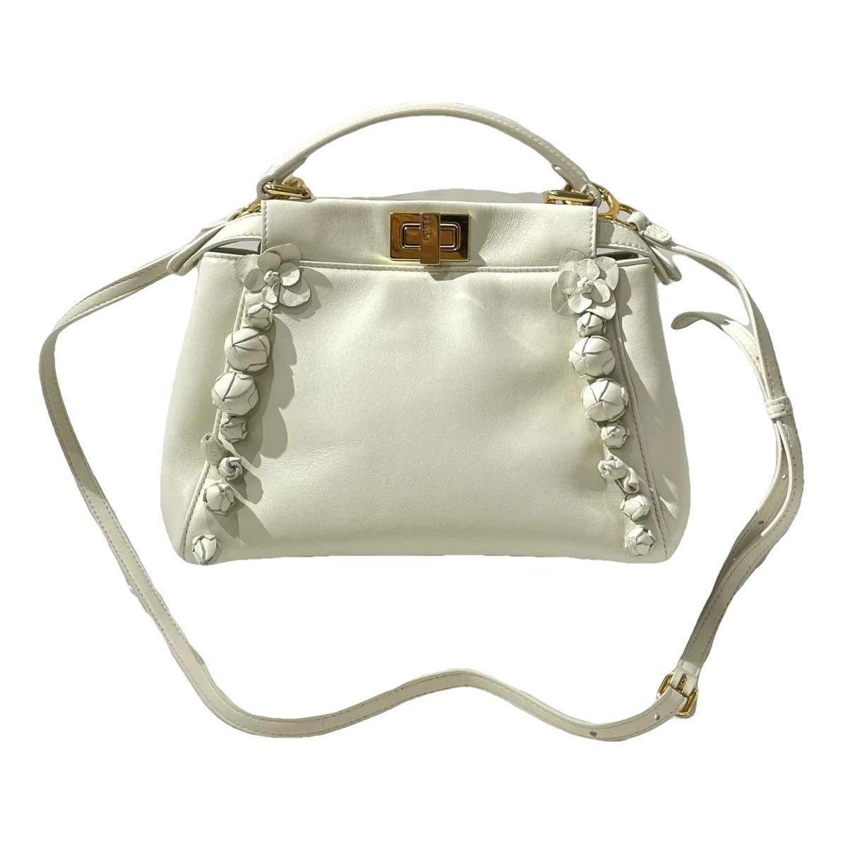 Peekaboo leather mini bag