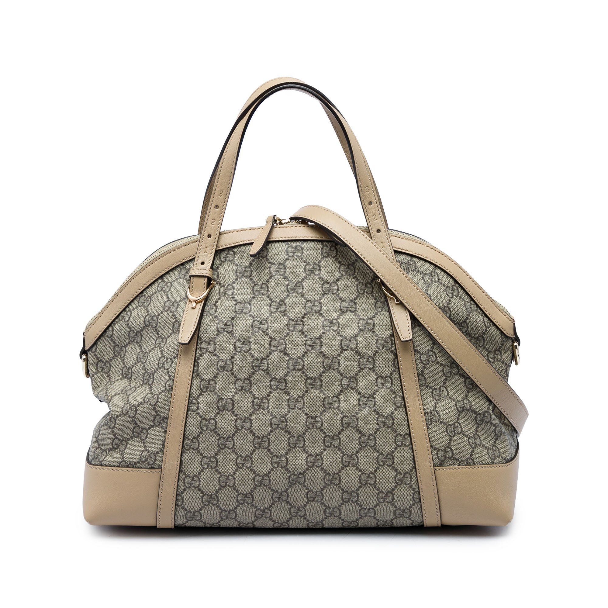 Dôme cloth handbag