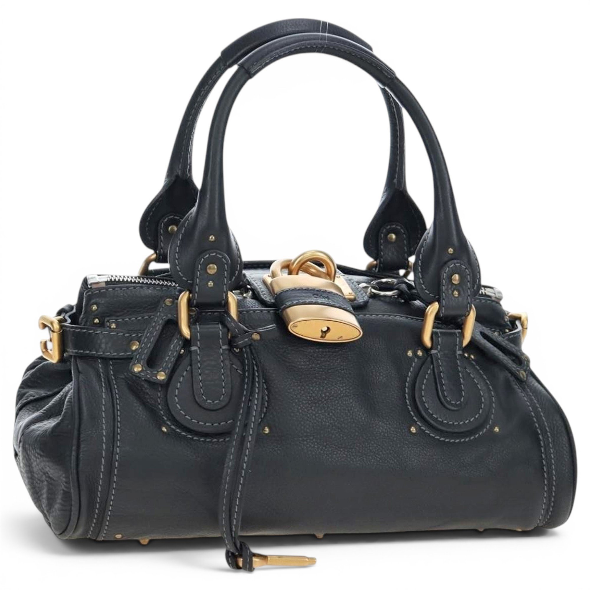 Paddington leather handbag