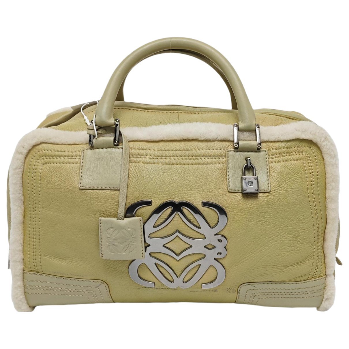 Amazona leather handbag