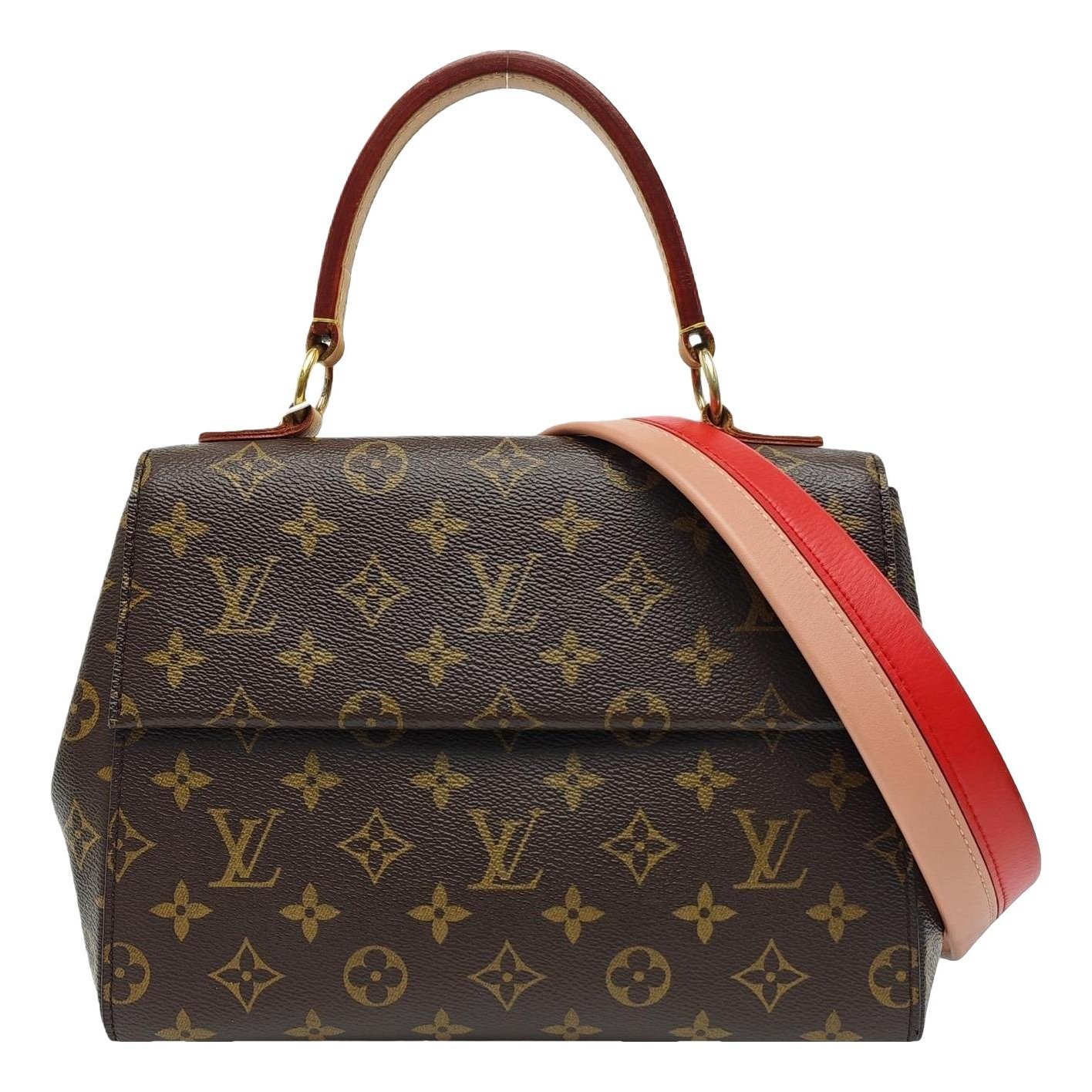 Cluny leather handbag