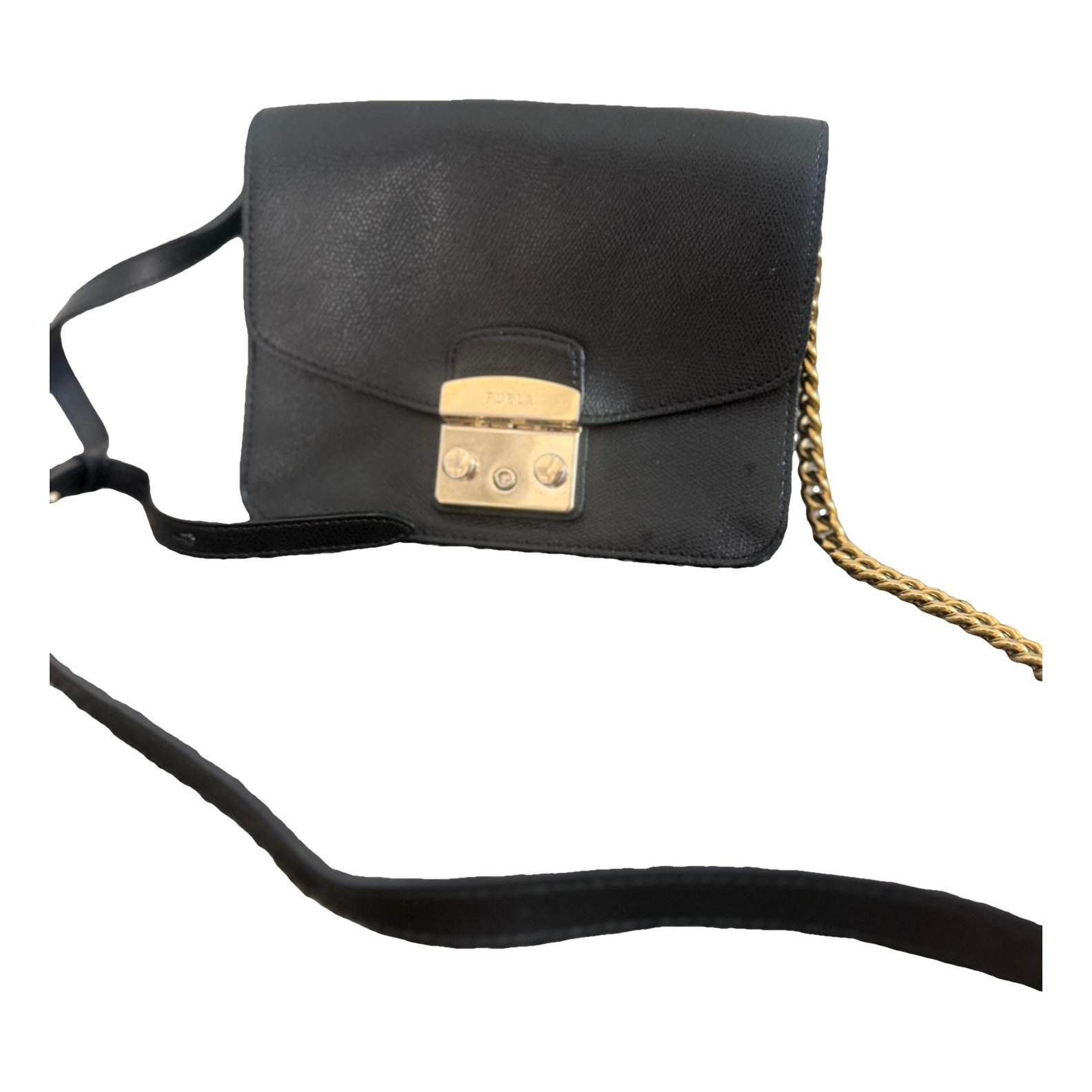 Metropolis leather handbag