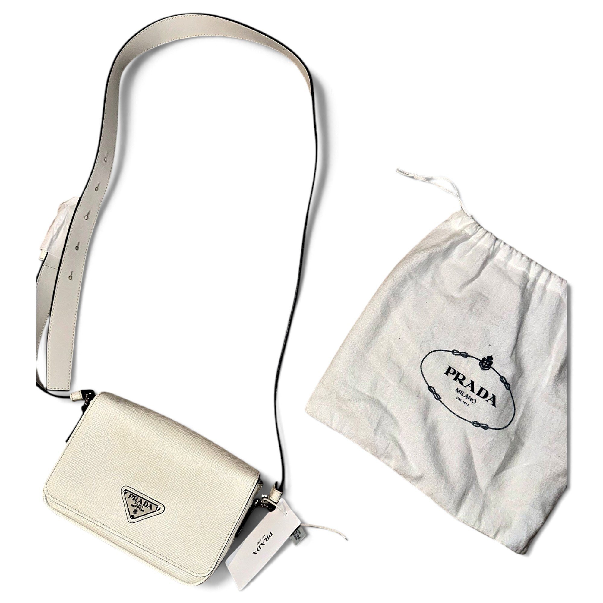 Leather crossbody bag