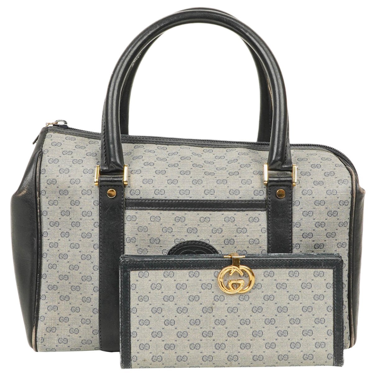 Boston cloth handbag