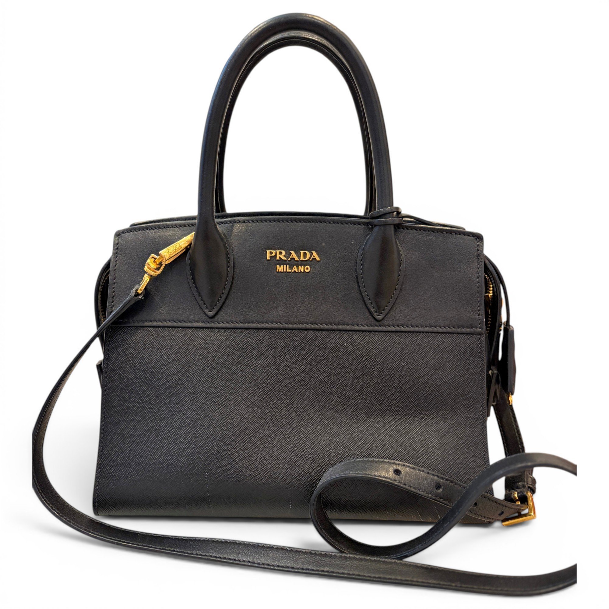 Esplanade leather handbag