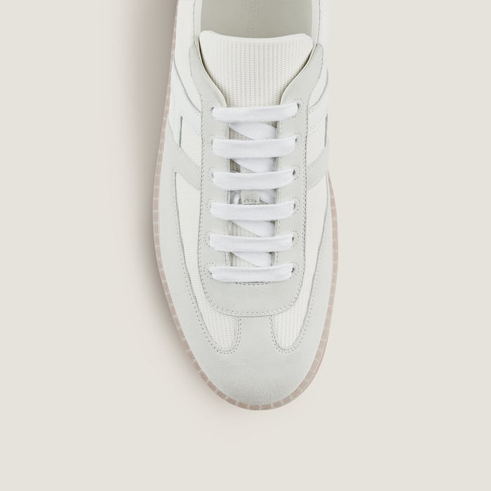 Blanc Boomerang Sneaker