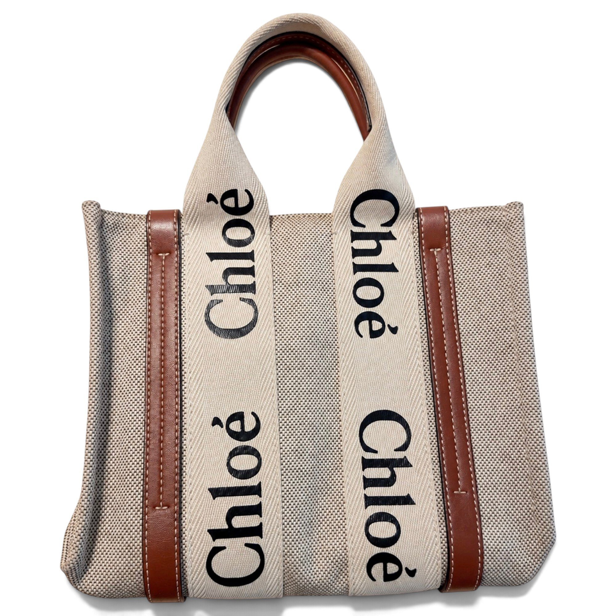 Woody cloth tote