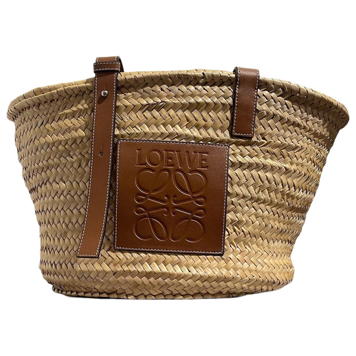 Loewe Anagram leather bag