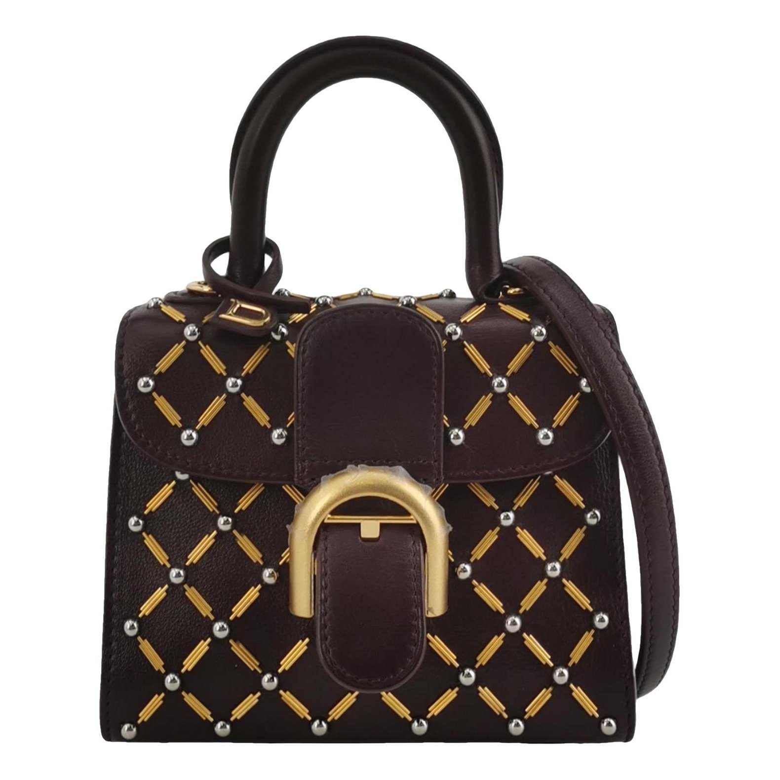 Brillant leather handbag