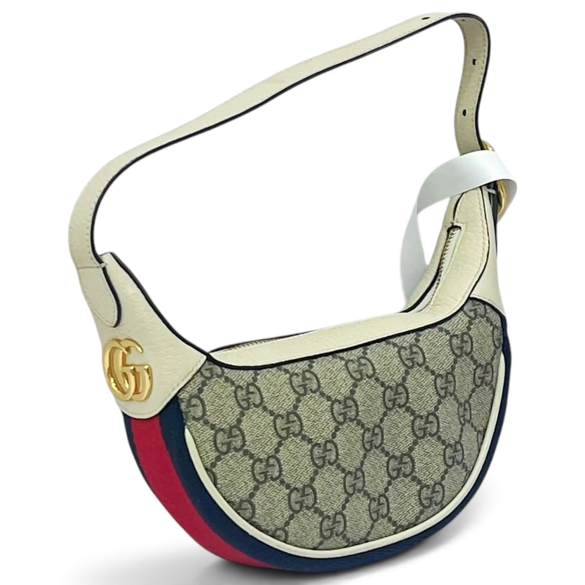 Vinyl handbag