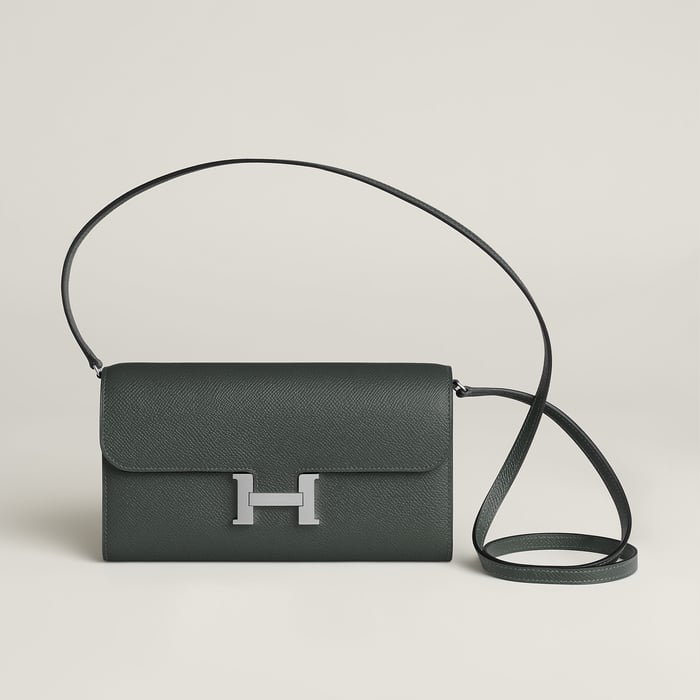 Vert Mangrove Constance to Go Wallet