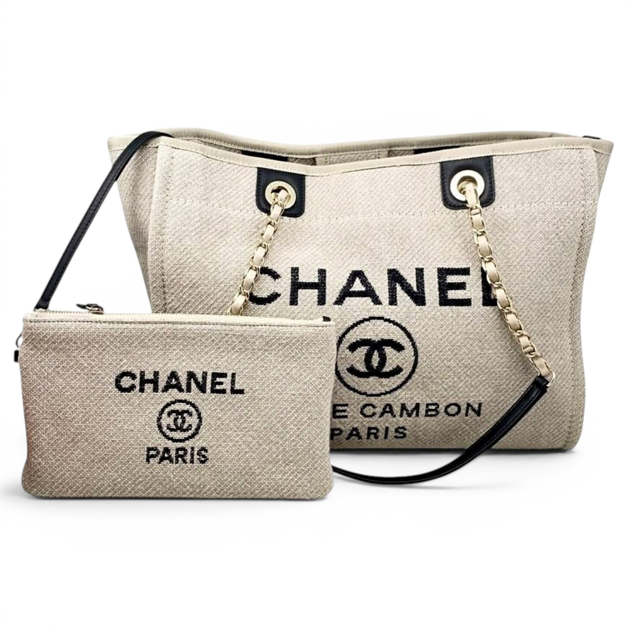 Deauville cloth tote