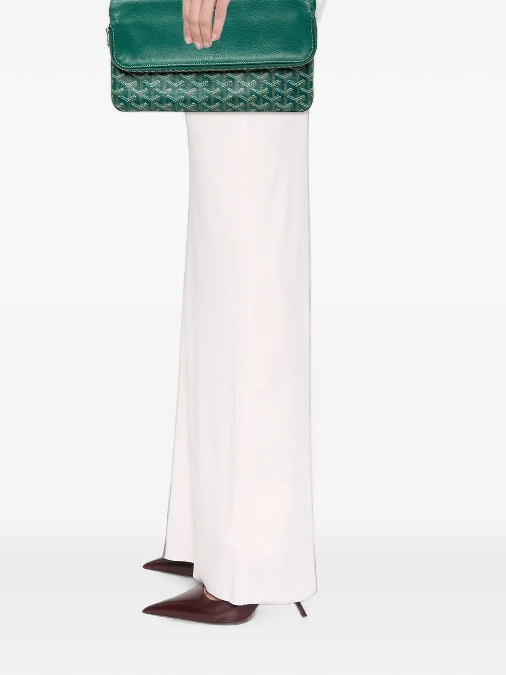 Goyard 2019 Goyardine Sainte Marie MM clutch bag