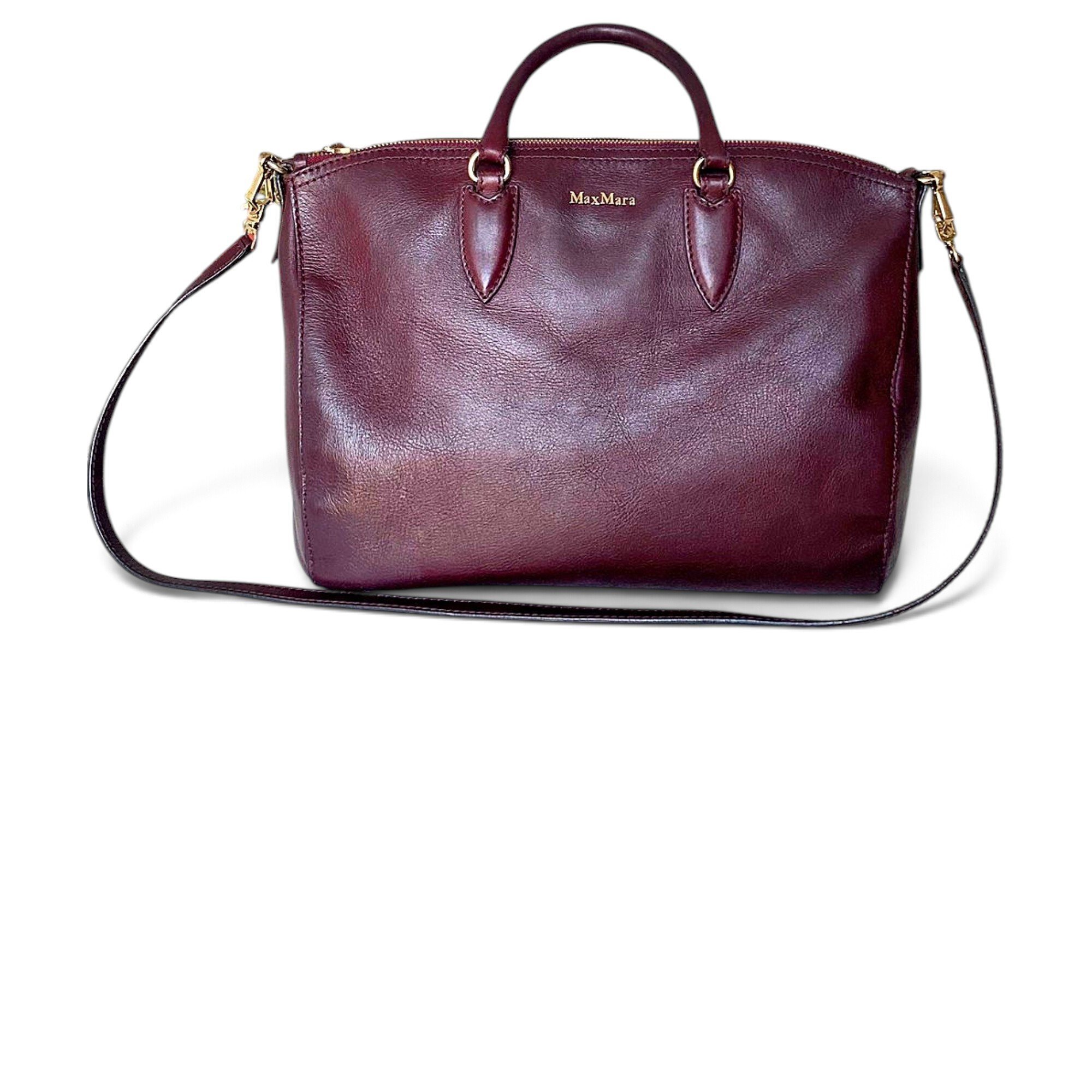 Max Mara Leather crossbody bag