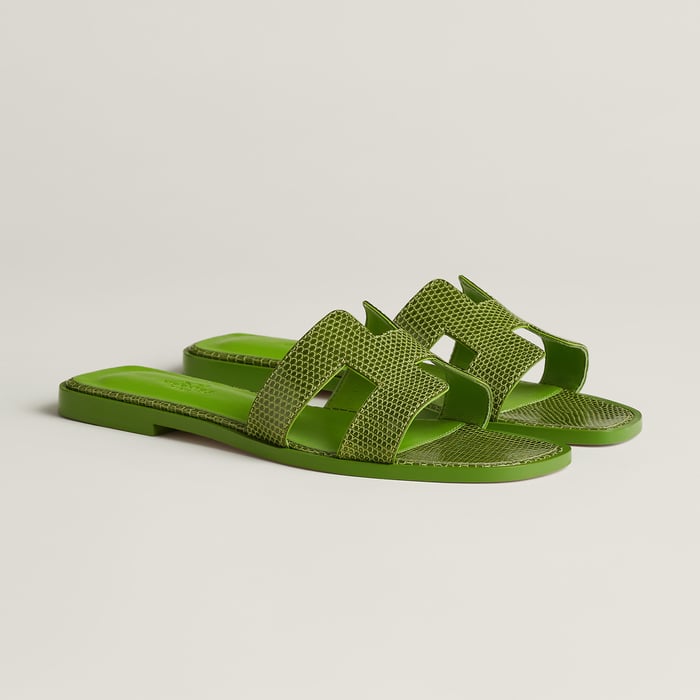 Vert Absinthe Oran Sandal