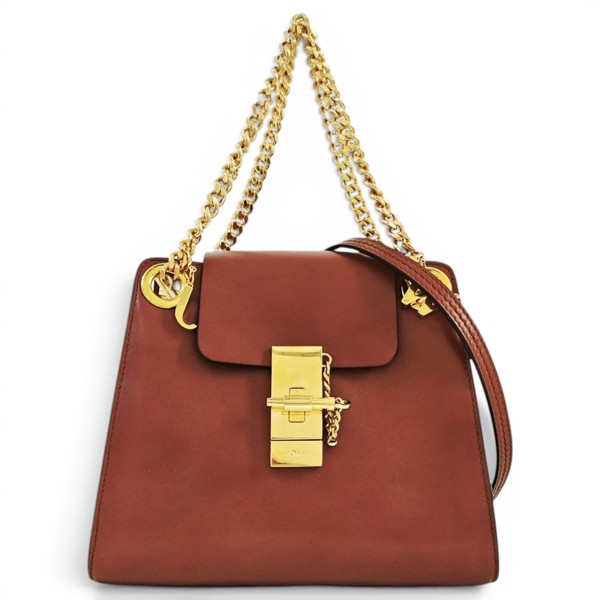 Annie leather handbag