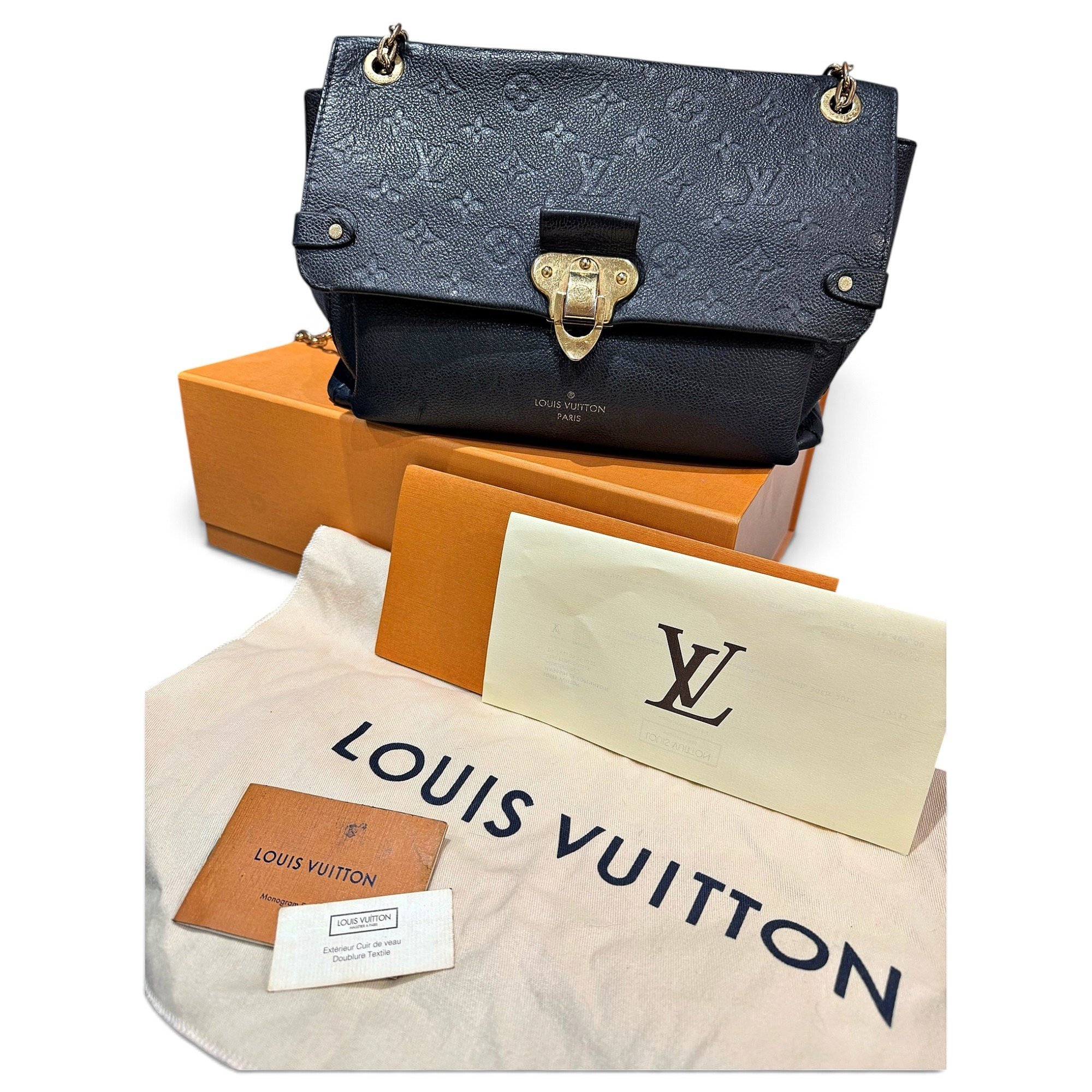Vavin leather handbag