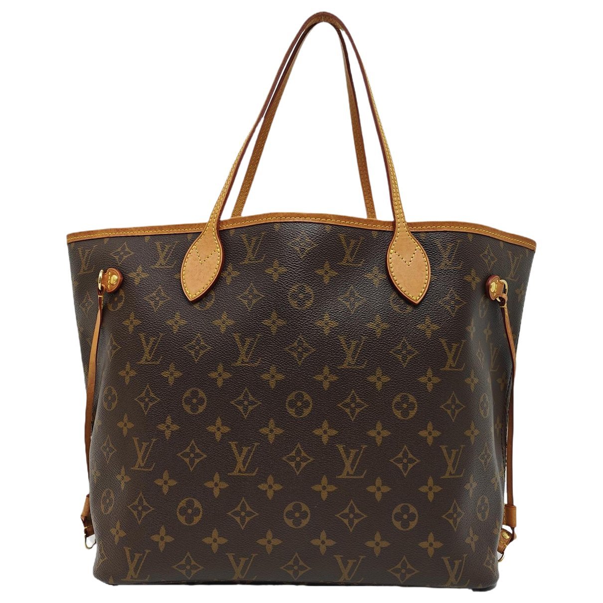 Neverfull leather handbag