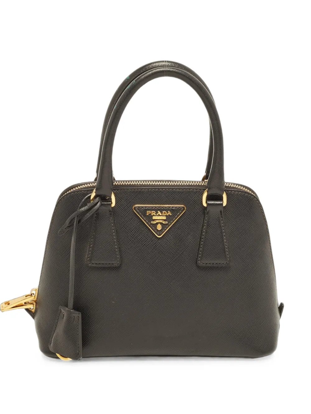 Promenade leather tote bag