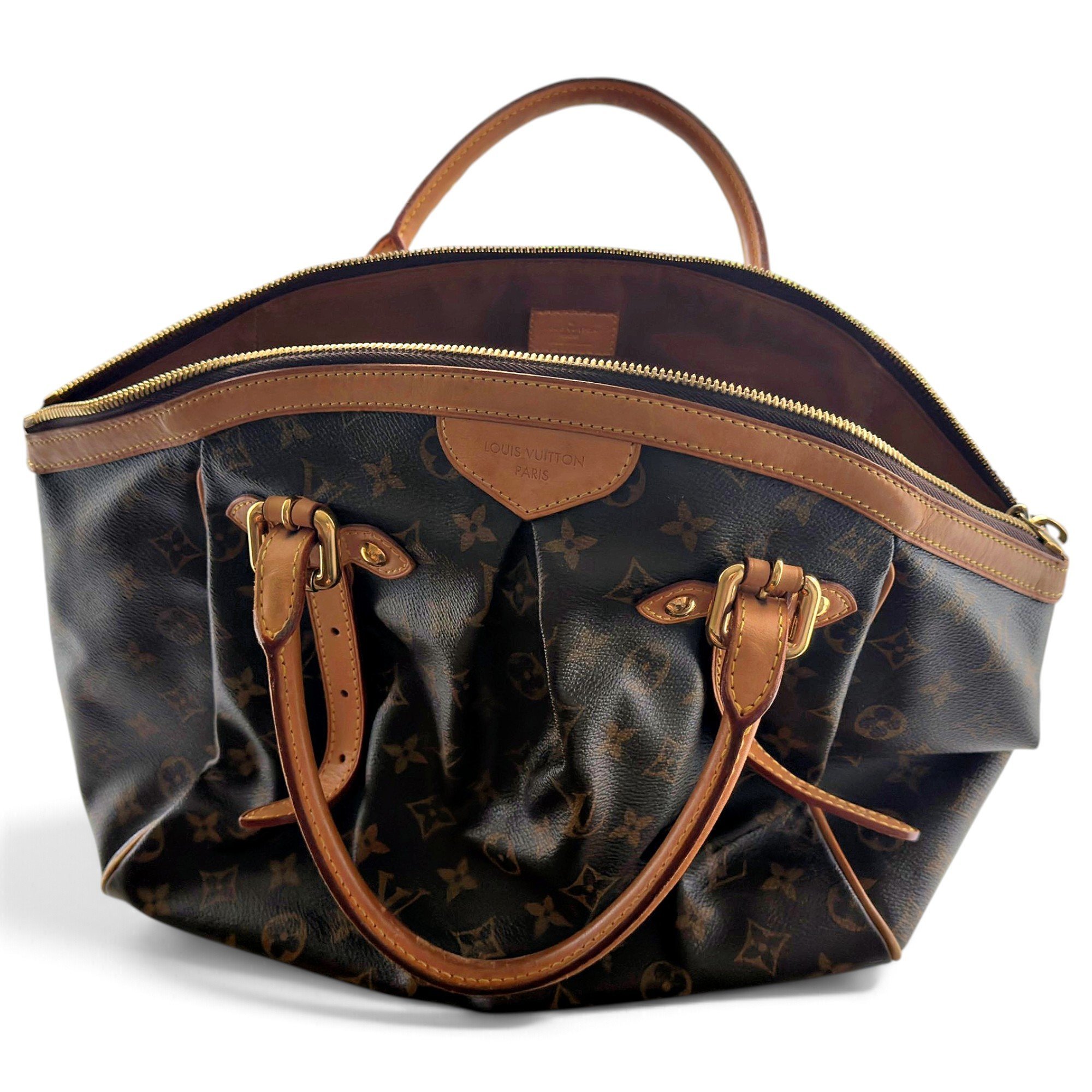 Tivoli leather handbag