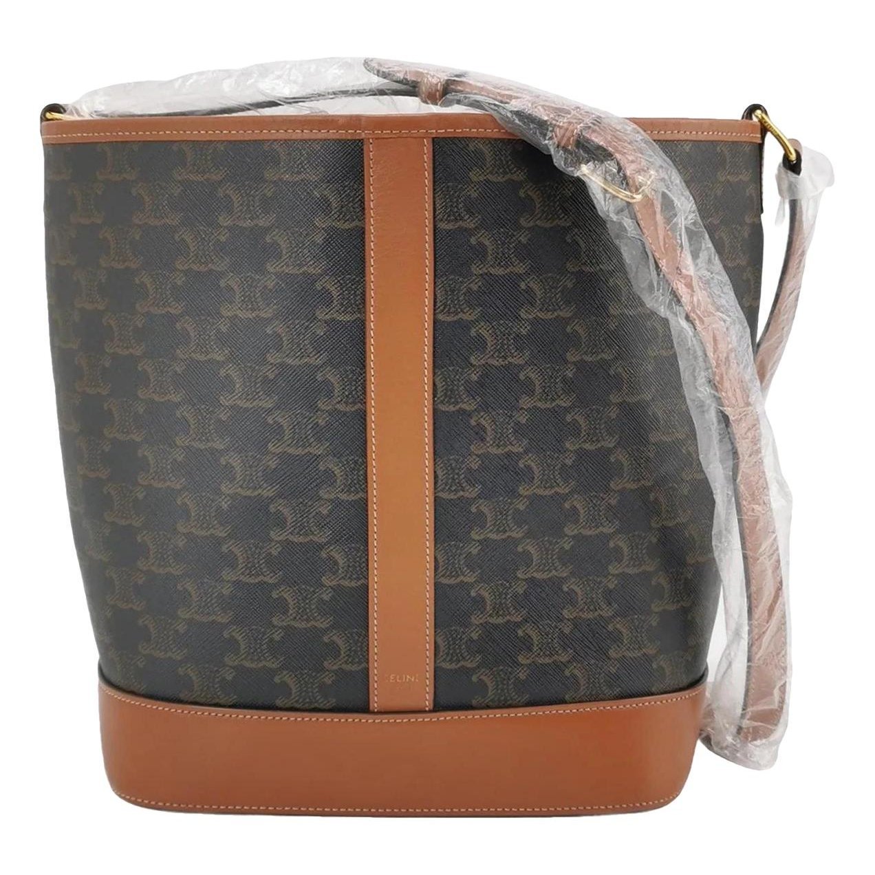 Leather mini bag