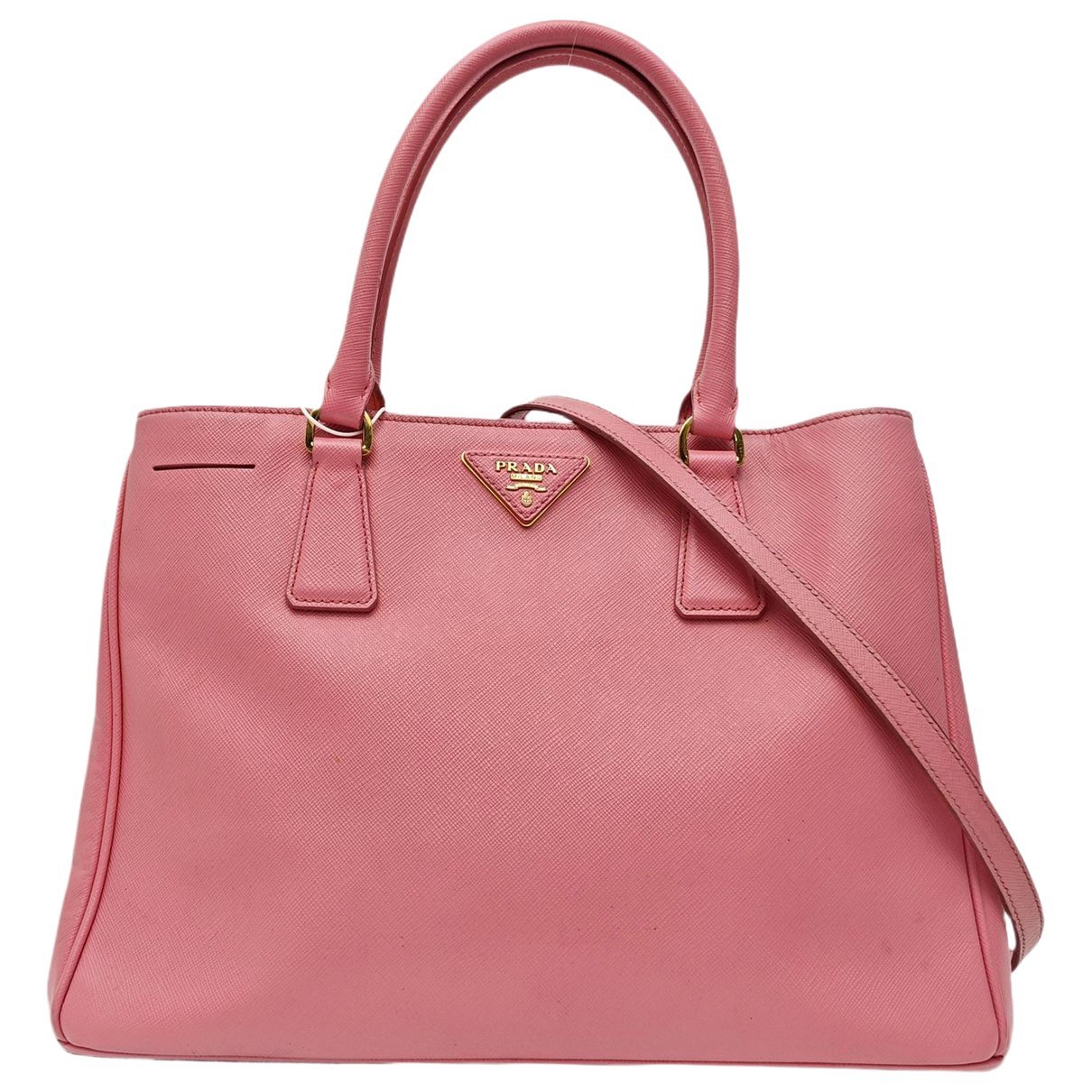Galleria leather handbag
