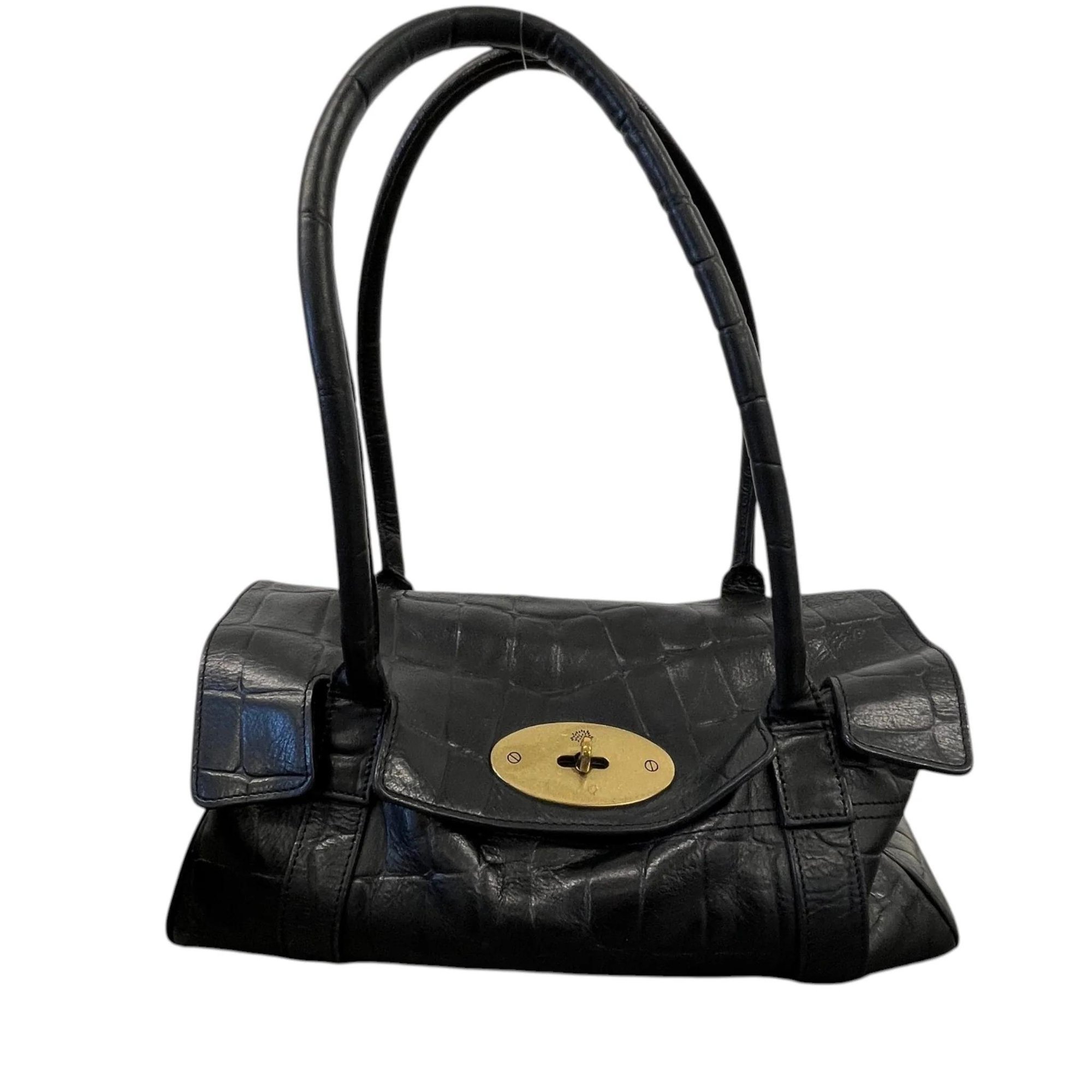 Bayswater leather handbag