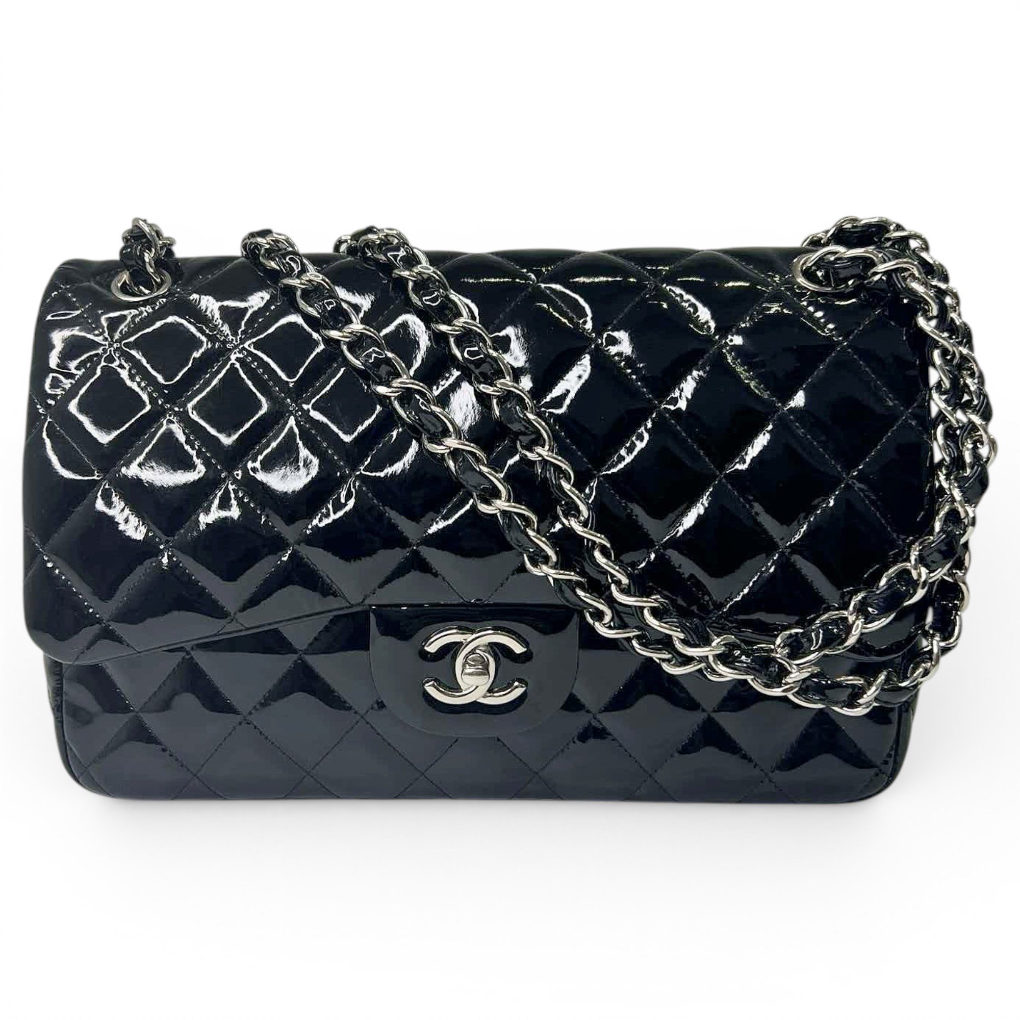 Timeless/Classique patent leather crossbody bag