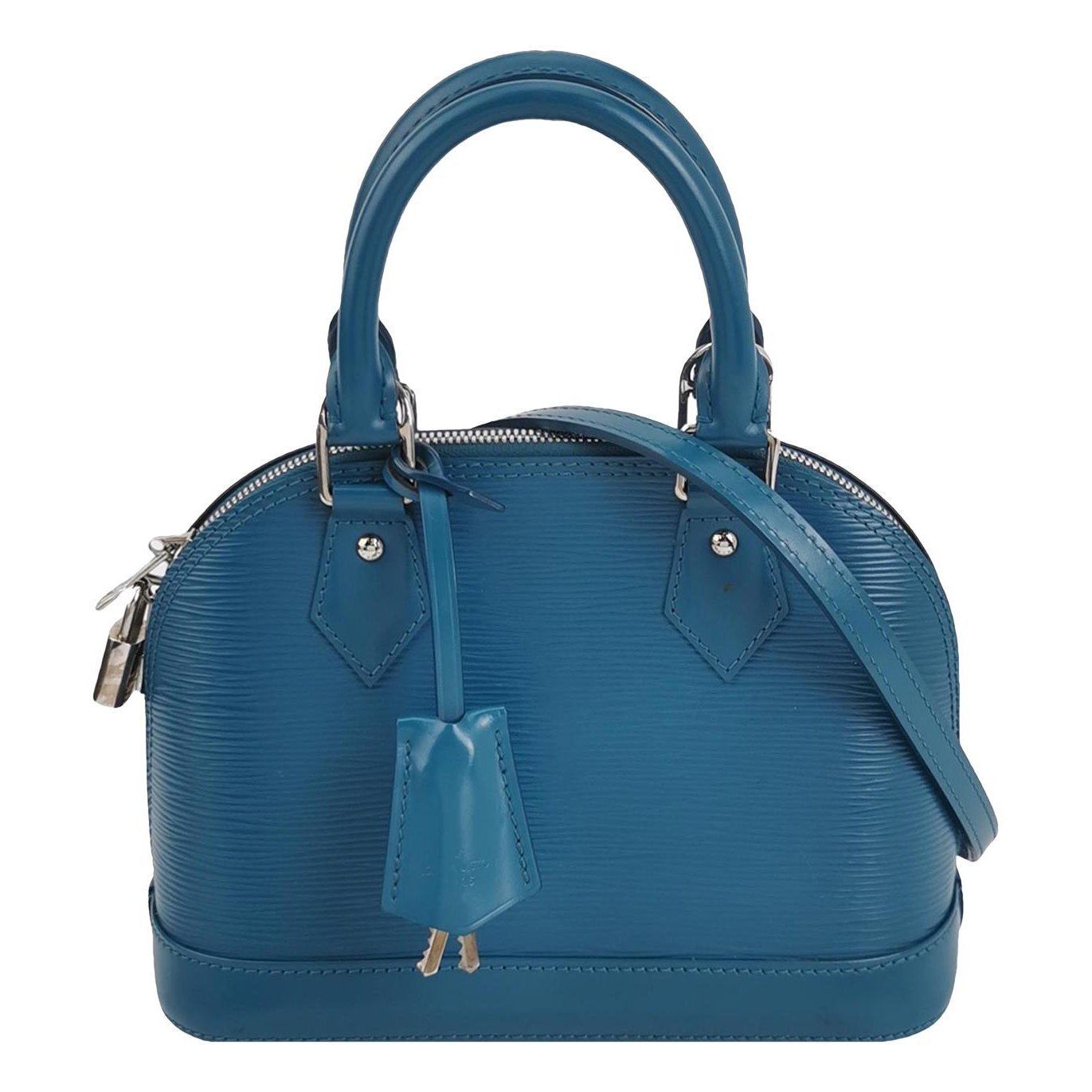 Alma BB leather handbag