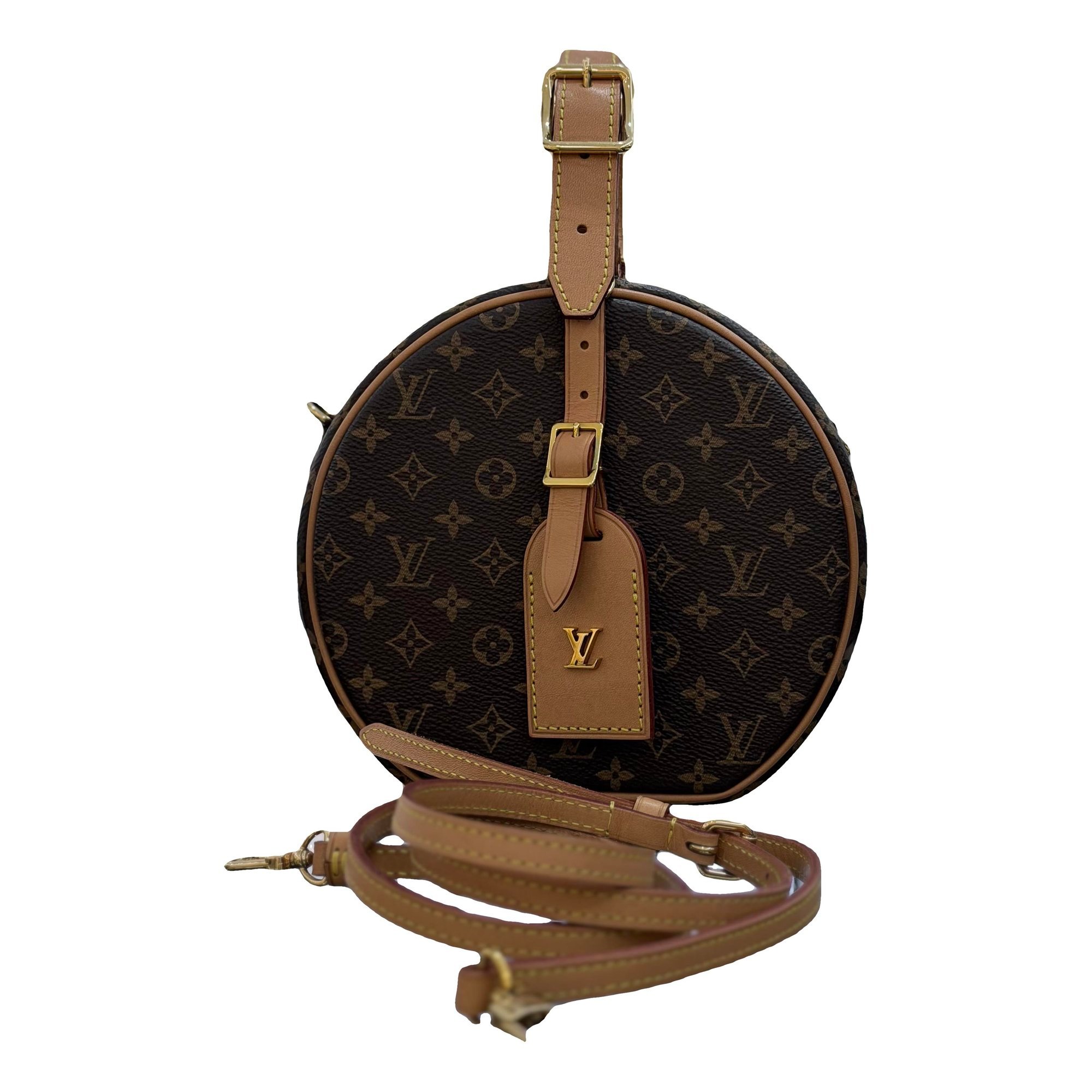 Petite Boîte Chapeau leather handbag