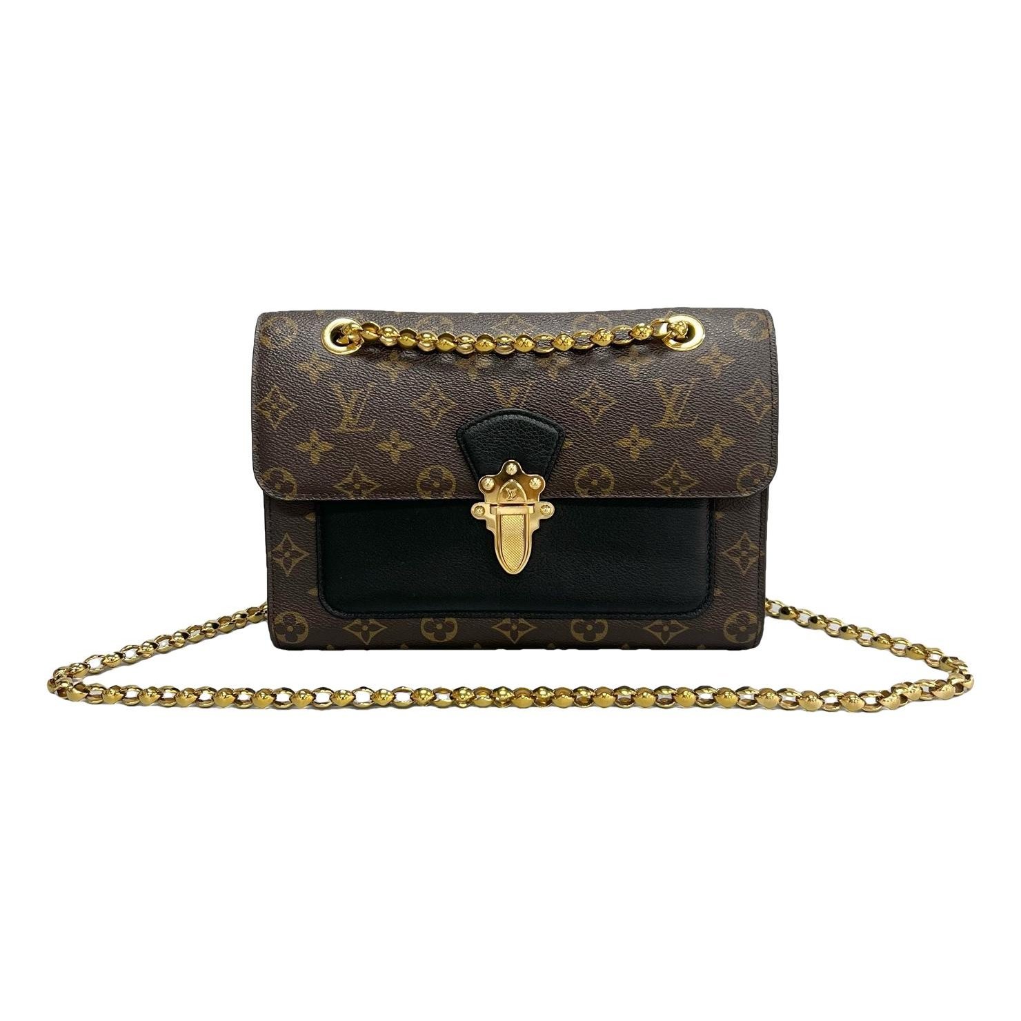 Victoire leather handbag