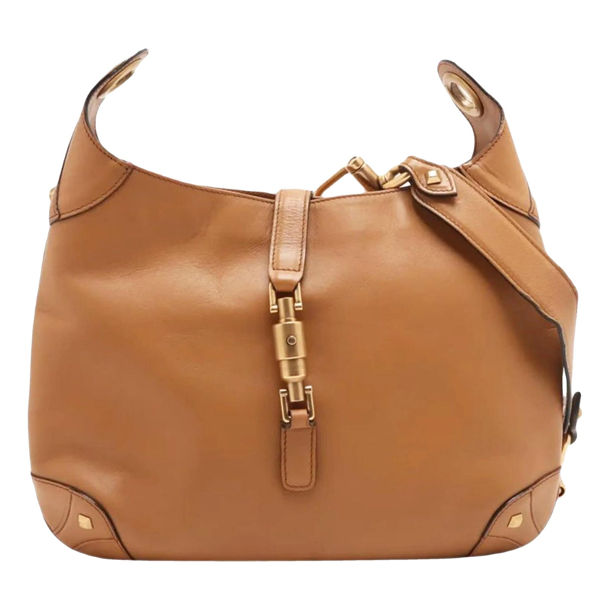 Jackie leather handbag