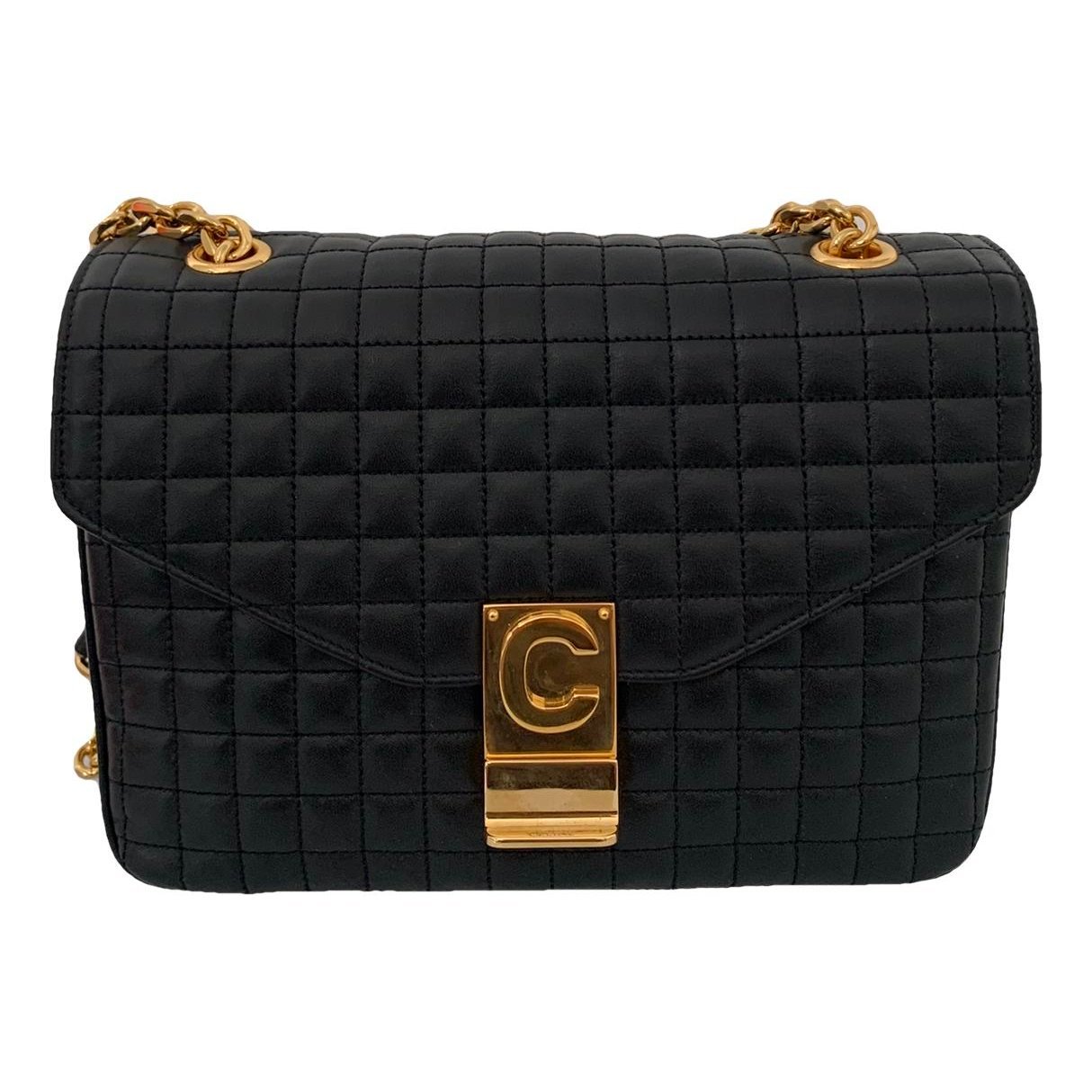 C bag leather handbag