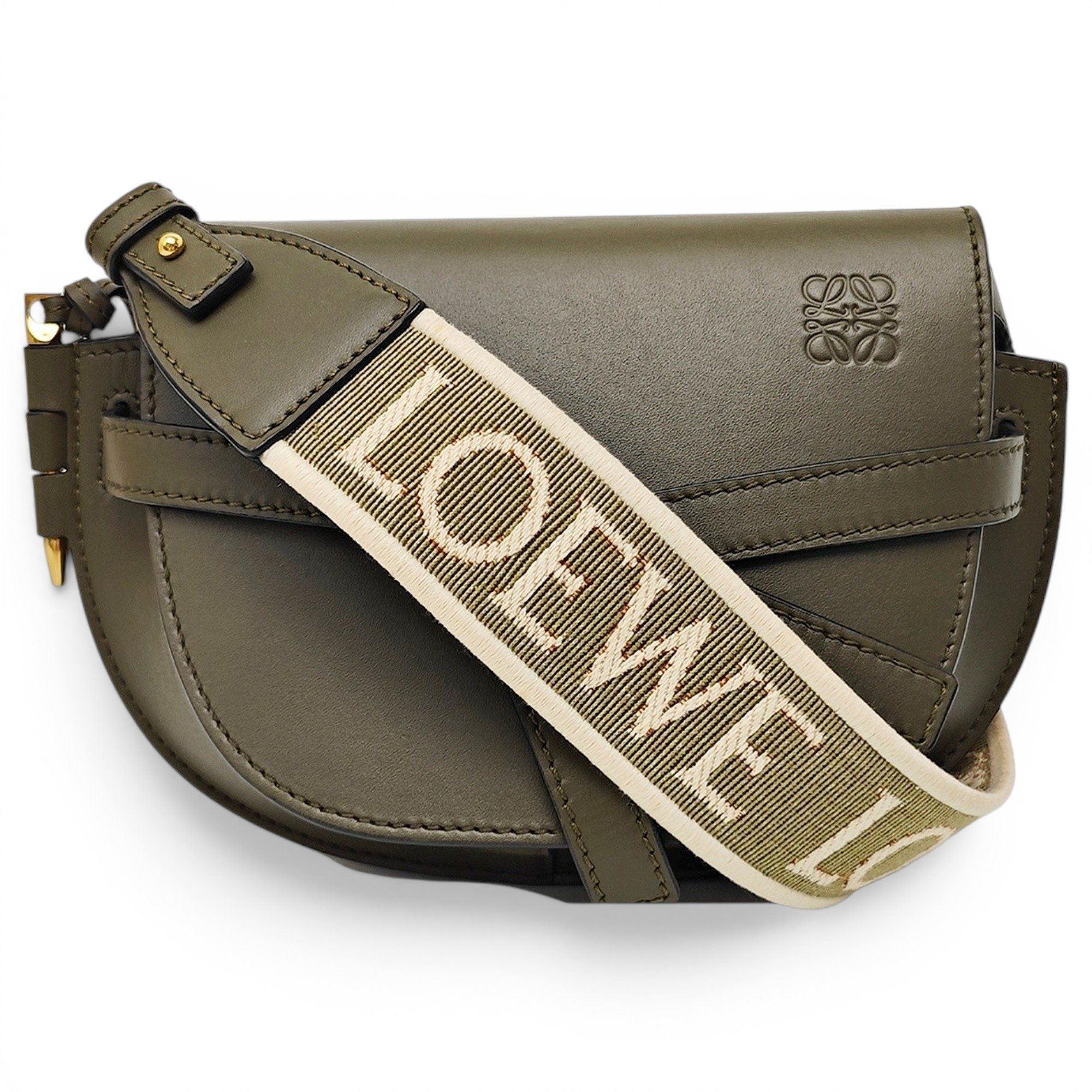 Gate leather handbag