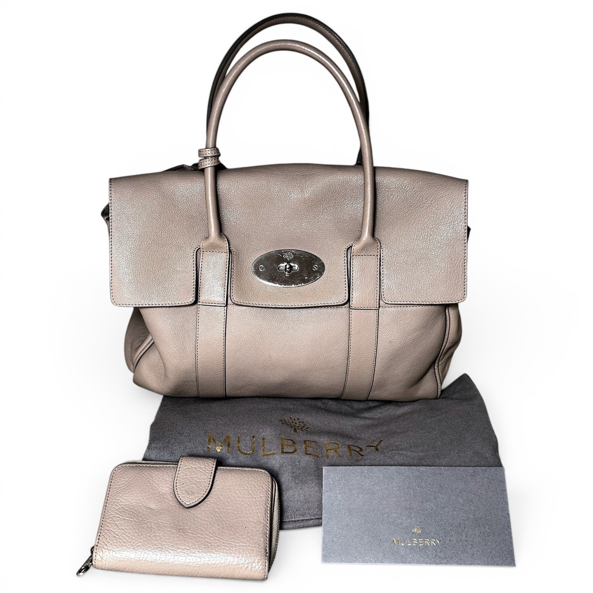 Bayswater leather tote