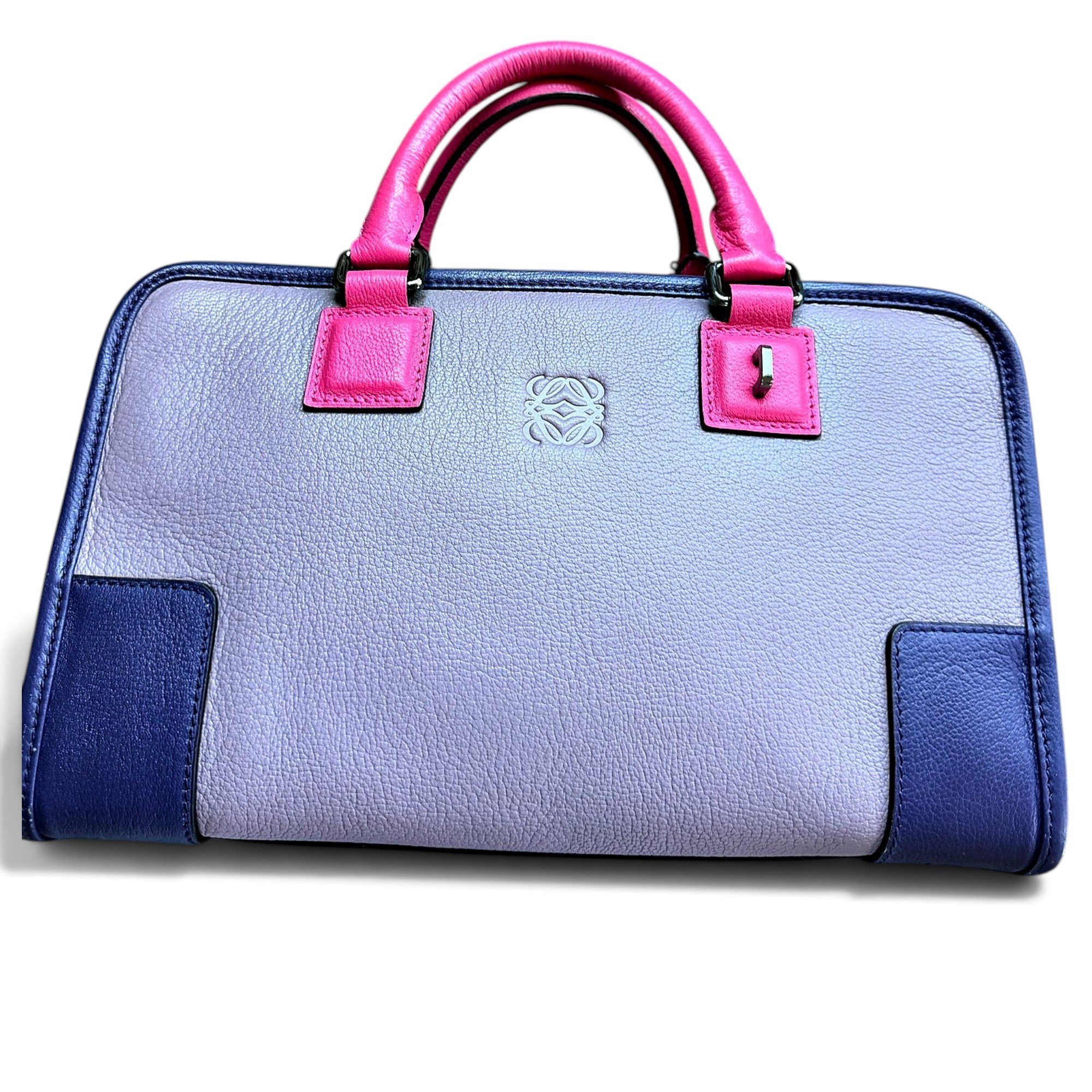 Amazona leather handbag
