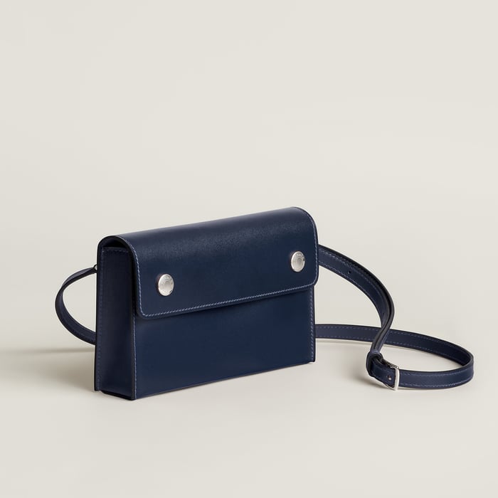 Bleu Abysse Hermèsnap Wallet