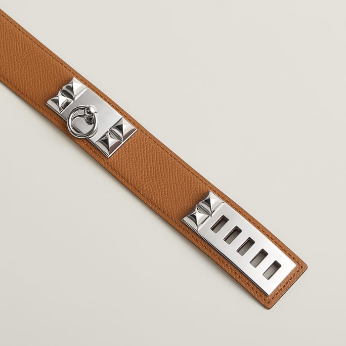 Gold Collier De Chien 32 Belt