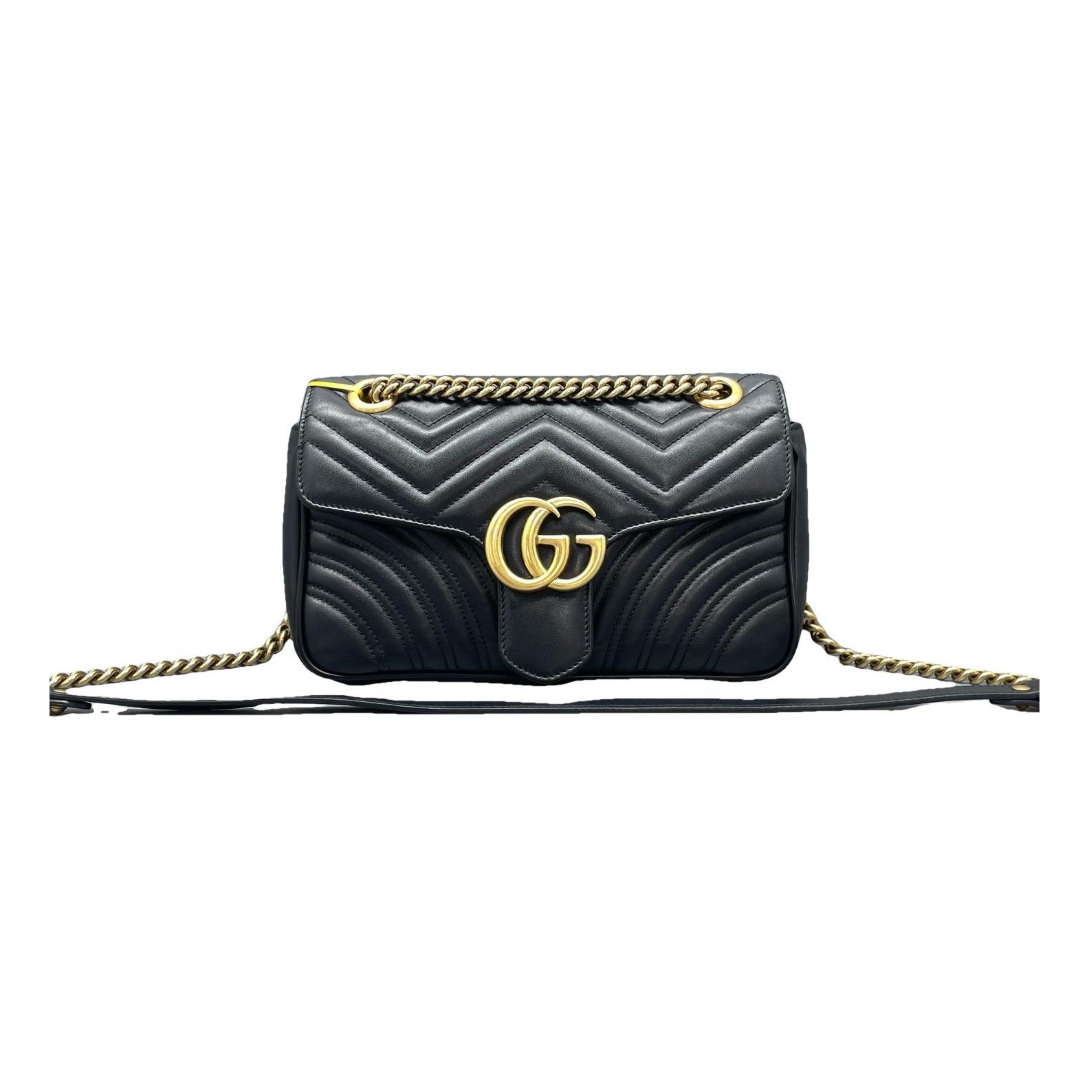 Marmont leather handbag
