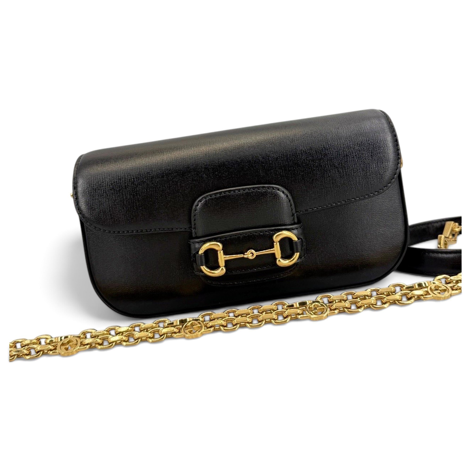 Horsebit 1955 leather handbag