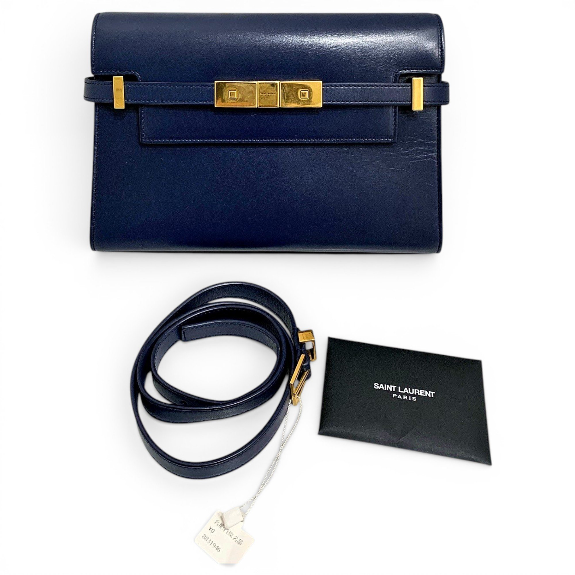 Manhattan leather handbag