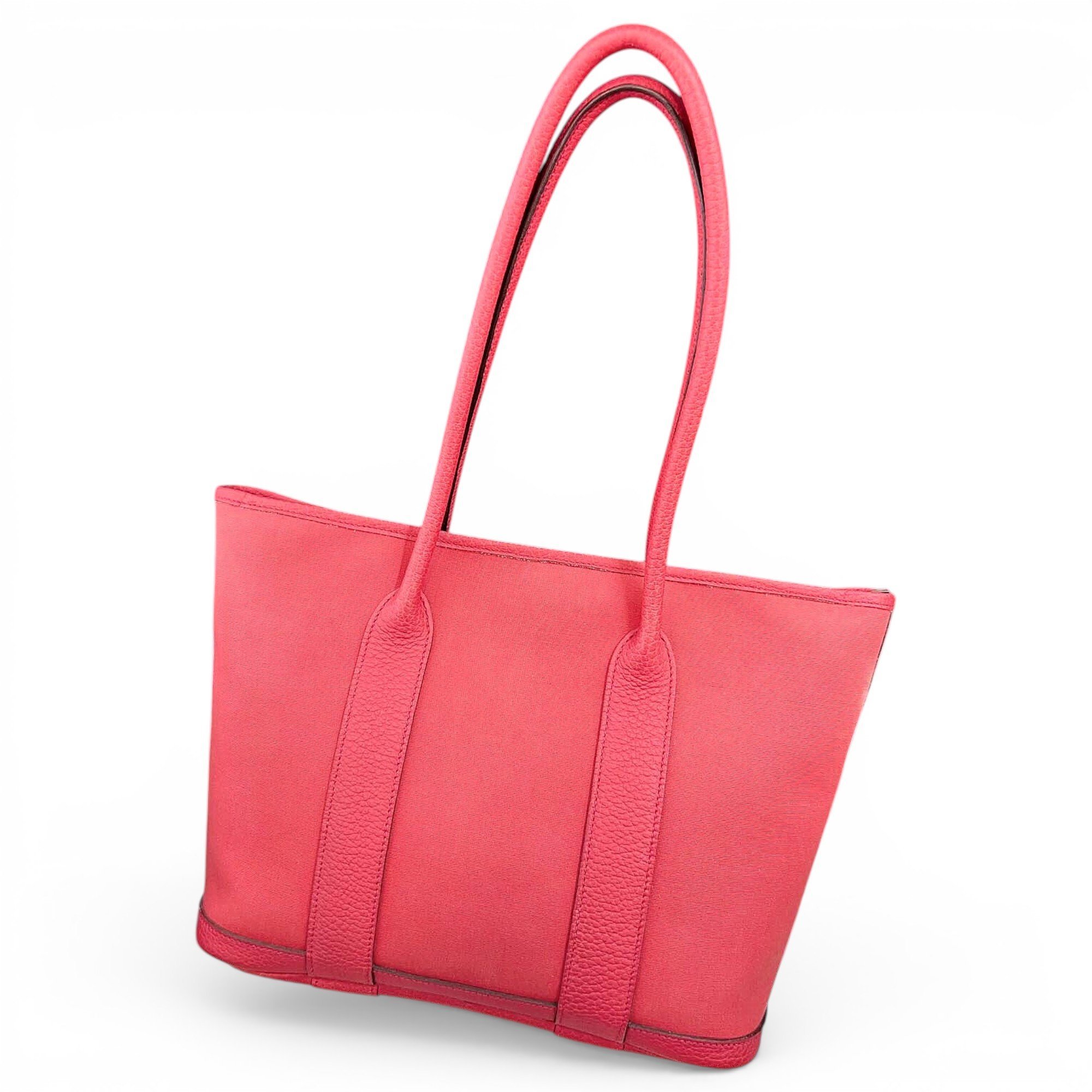 Hermes Garden Party 30 Handbag Pink